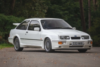 A subasta un Ford Sierra RS Cosworth de 1987 con solo 17.000 km Ford Sierra RS Cosworth