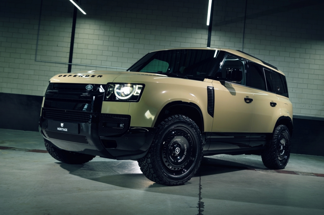 Heritage Customs Valiance Dakar