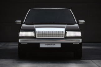 Hyundai Grandeur Heritage Series Concept, o cómo electrificar un clásico de lujo Hyundai Grandeur Heritage Series Concept