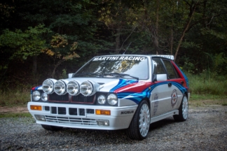 A subasta un Lancia Delta HF Integrale 16V con matrícula de Madrid Lancia Delta HF Integrale Madrid