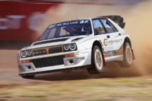 El Lancia Delta Integrale vuelve a la competición casi 30 años después Lancia Delta Integrale vuelve a la competición