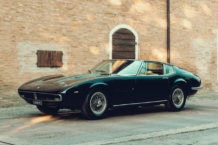 Maserati Ghibli: 55 años del primer Maserati con nombre de viento Maserati Ghibi