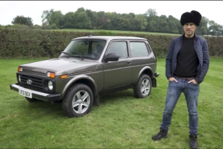 Matt Watson prueba el Lada Niva Legend Matt Watson Lada Niva Legend