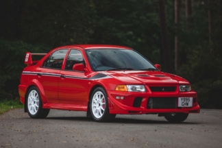 A subasta este Mitsubishi Lancer Evolution VI ‘Tommi Makinen Edition’ de 2001 Mitsubishi Lancer Evolution VI ‘Tommi Makinen Edition’