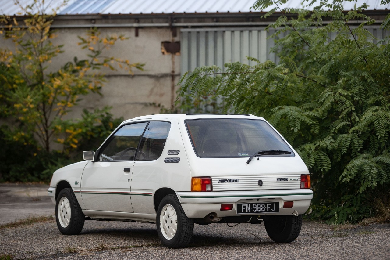 Peugeot 205 Lacoste