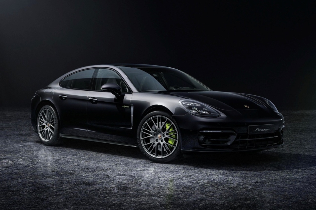 Porsche Panamera Platinum Edition