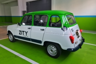 El primer Renault 4 eléctrico llega a España de la mano de Zity Primer Renault 4 eléctrico España Zity