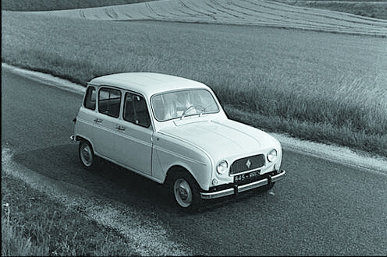 Renault 4 italiano fabricado por Alfa Romeo