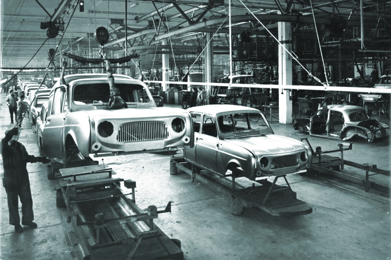 Renault 4 italiano fabricado por Alfa Romeo