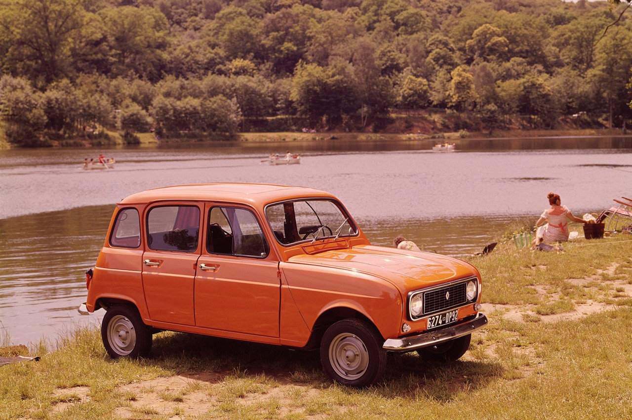 Renault 4 italiano fabricado por Alfa Romeo