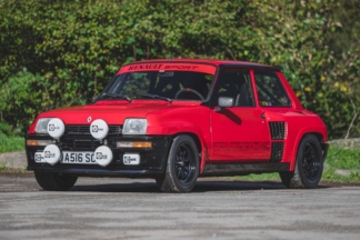 A subasta un Renault 5 Turbo 2 de 1984 que perteneció a Derek Warwick Renault 5 Turbo 2