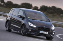 PRUEBA: Ford S-Max Hybrid Ford S-Max curva