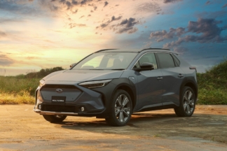 Subaru Solterra: así es el esperado SUV eléctrico de Subaru Subaru Solterra