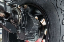 Suzuki Jimny con ejes pórticos