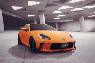 Así le sienta este kit de carrocería TOM's al nuevo Toyota GR 86 Toyota GR 86 TOM's