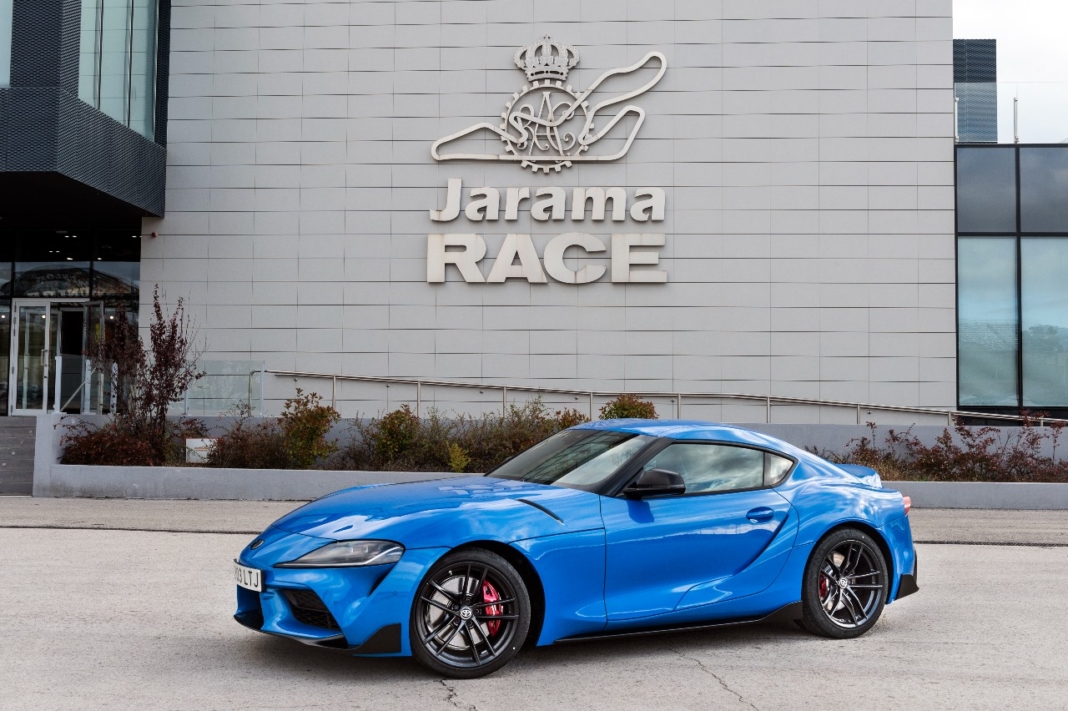 Toyota GR Supra Jarama Racetrack Edition