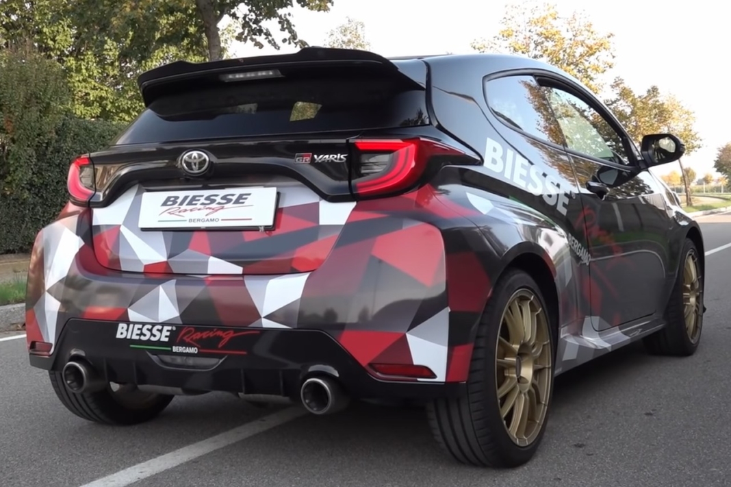 Toyota GR Yaris Akrapovic