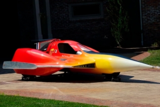 A la venta este Turbosonic Custom Dragster de 1964 con 1.000 CV que supera los 480 km/h Turbosonic Custom Dragster