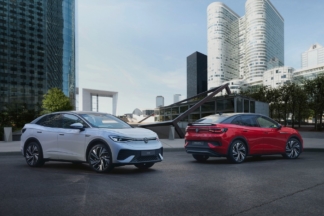 Volkswagen ID.5: así es el nuevo SUV eléctrico con estética coupé Volkswagen ID.5