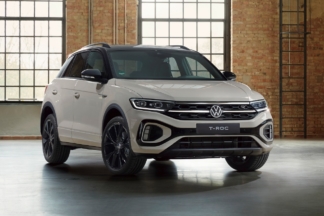 Volkswagen T-Roc 2022: actualización estética y de equipamiento Volkswagen T-Roc 2022