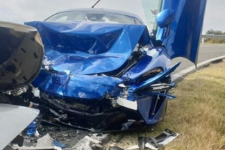 Reportado el primer accidente de un McLaren Artura… ¡y ha sido en España! accidente McLaren Artura