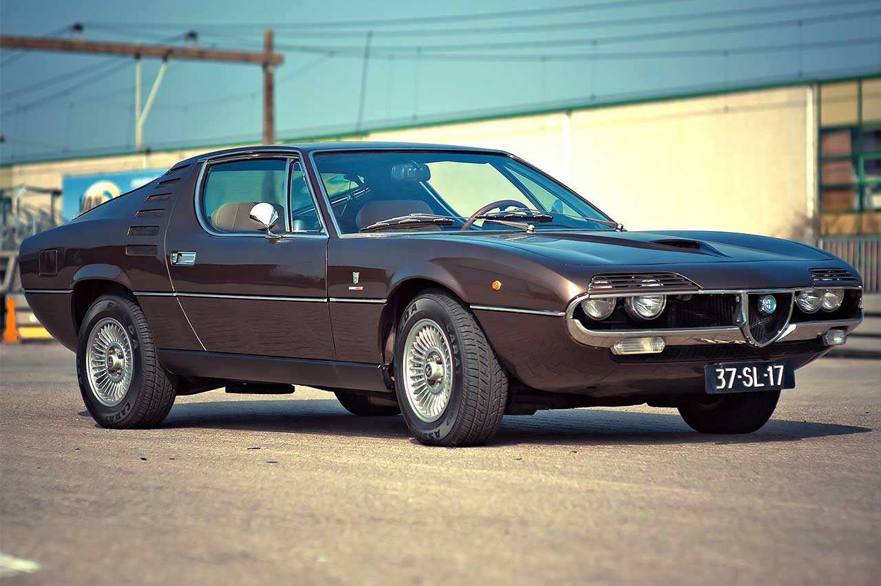 coches con faros escamoteables 