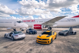 A la venta esta colección de coches de las películas de 'Transformers' por 1,75 millones coches de las películas de 'Transformers'