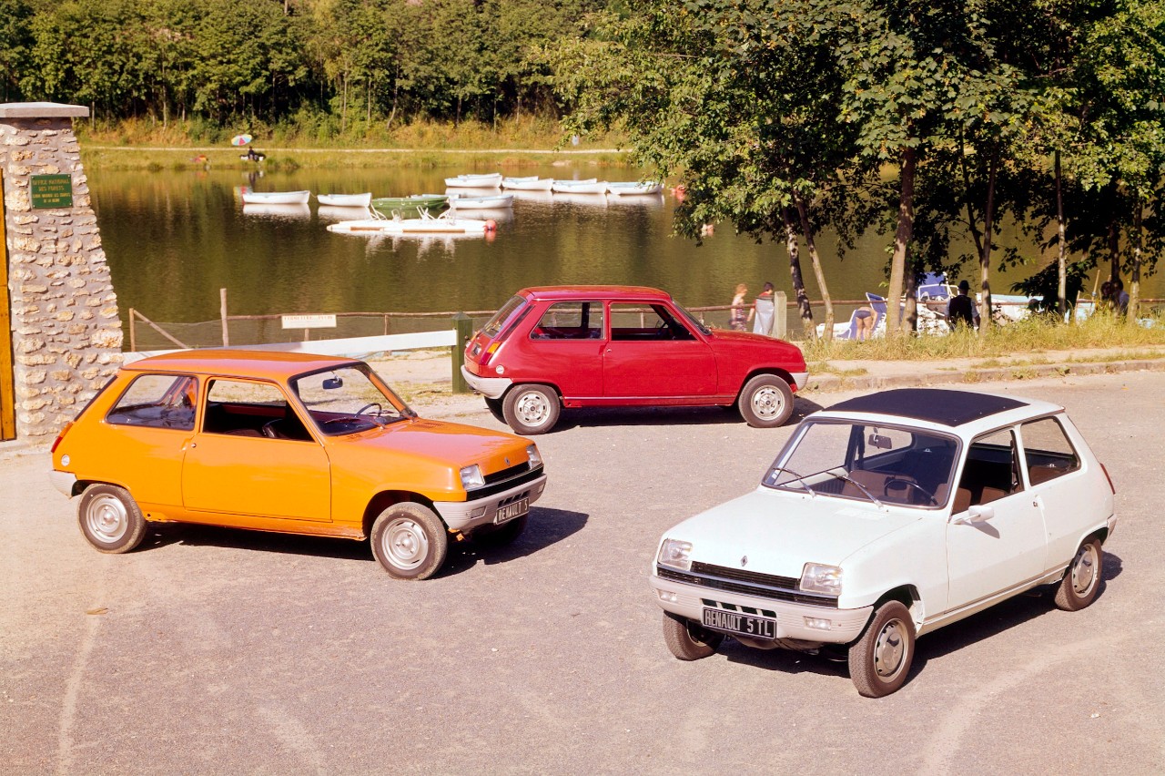 curiosidades del Renault 5 