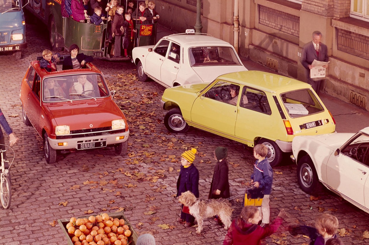 curiosidades del Renault 5