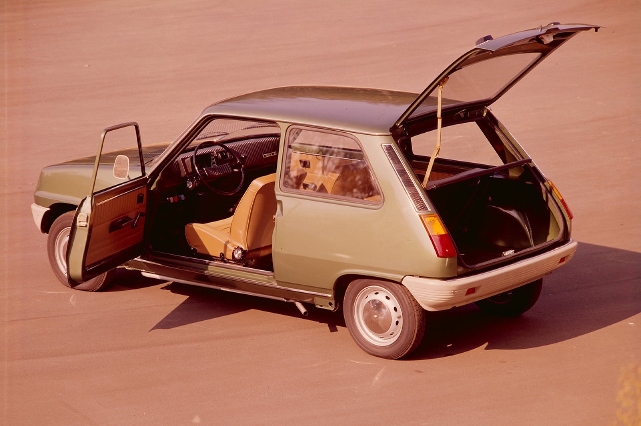 curiosidades del Renault 5