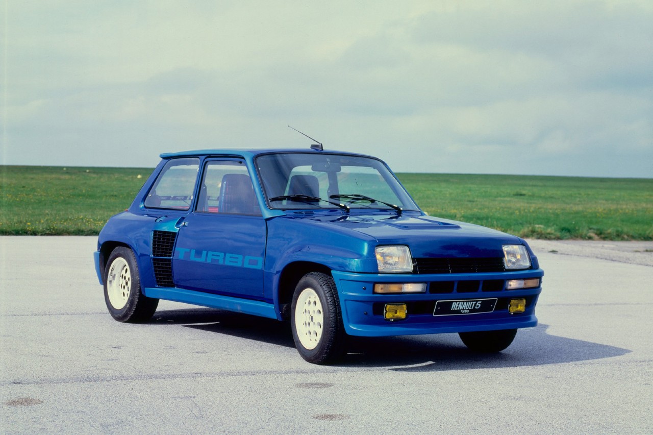 curiosidades del Renault 5