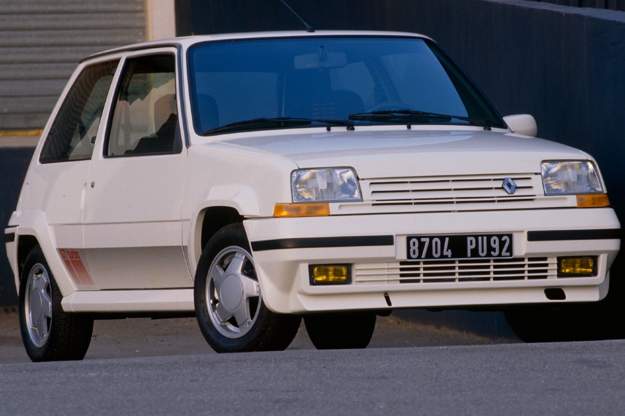 curiosidades del Renault 5