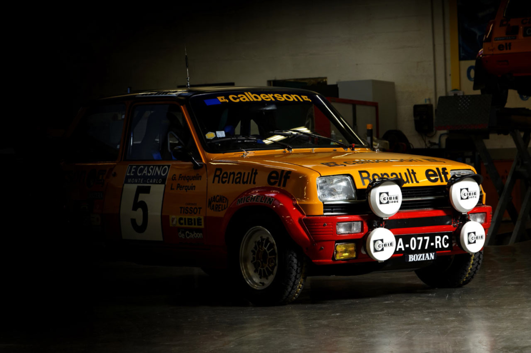 curiosidades del Renault 5