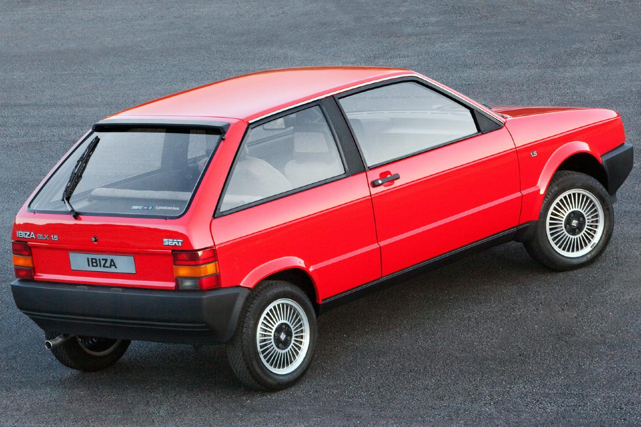 Historia Seat Ibiza