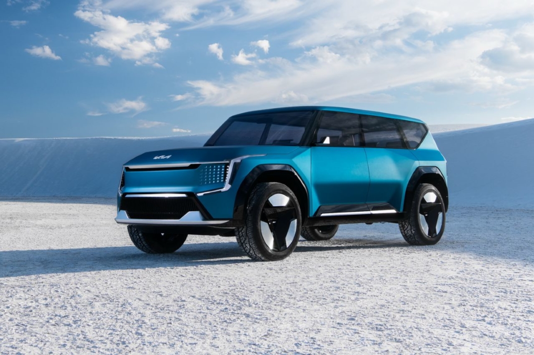 Kia EV9 Concept