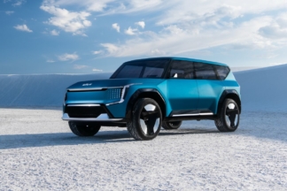 Kia EV9 Concept, el futuro SUV eléctrico de 7 plazas de la marca Kia EV9 Concept