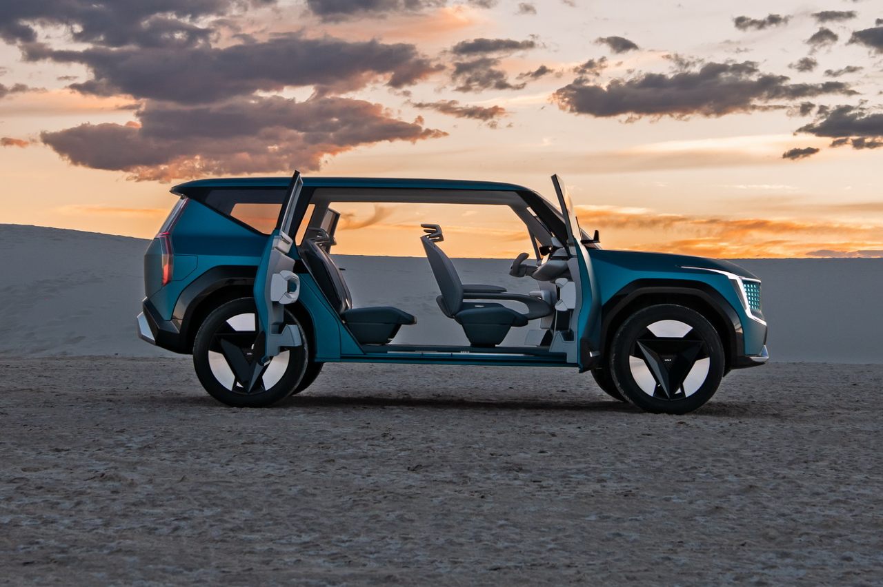 Kia EV9 Concept