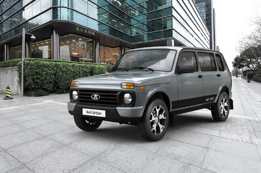 Lada Niva de cinco puertas