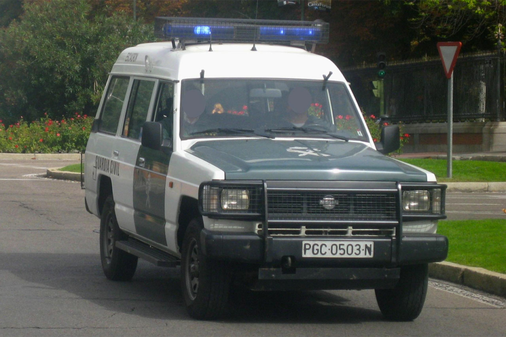 NISSAN Patrol (1992) guardia civil españa spain police