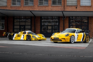 Este Porsche 911 GT3 está inspirado en el 956 que ganó en Le Mans en 1985 porsche 911 gt3 956 porsche exclusive manufaktur