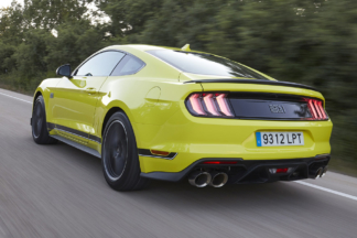 PRUEBA: Ford Mustang Mach 1