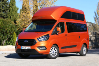 PRUEBA: Ford Transit Custom Nugget Plus