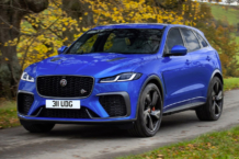 PRUEBA: Jaguar F-Pace SVR 2021