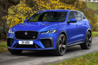 PRUEBA: Jaguar F-Pace SVR 2021