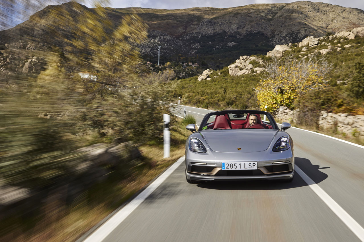 prueba del Porsche Boxster 25º Aniversario