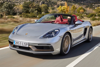 PRUEBA: Porsche Boxster 25º Aniversario prueba del Porsche Boxster 25º Aniversario