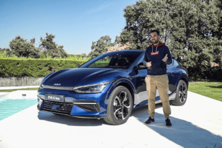 PRUEBA en VÍDEO: KIA EV6 prueba video kia ev6