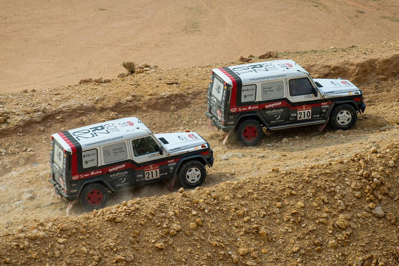 Rumbo Zero Dakar Classic