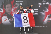 Sebastien Ogier, campeón del mundo de rallyes por octava vez Sebastien Ogier octavo título campeón mundo wrc