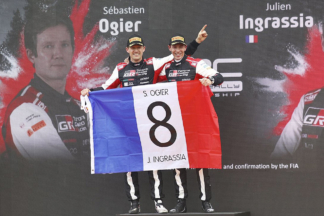 Sebastien Ogier, campeón del mundo de rallyes por octava vez Sebastien Ogier octavo título campeón mundo wrc